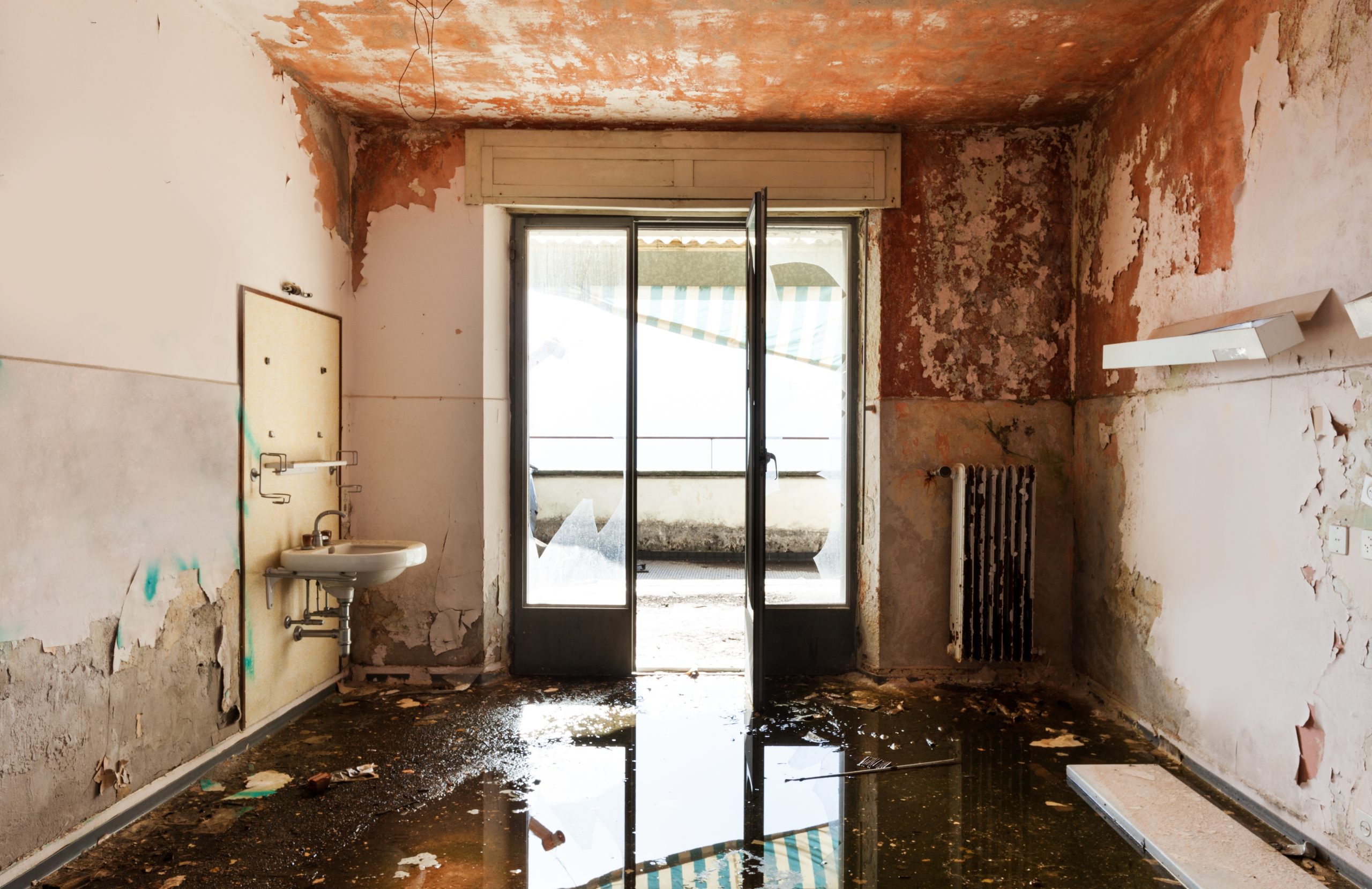 Water Damage Repair in Oregon City for Leaks Burst Pipes and Floods